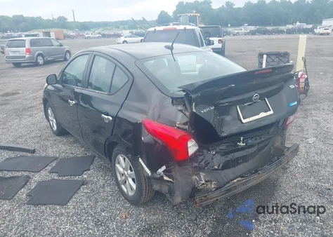 2013 Nissan Versa 1.6 Sl из США, поврежденный, VIN 3N1CN7AP7DL894013